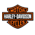 HARLEY-DAVIDSON brand logo